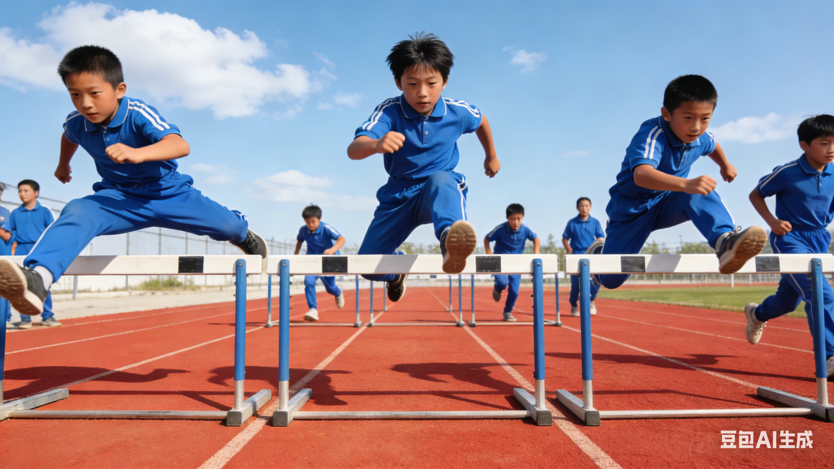 零基础小学生设计的 4 周跨栏入门训练计划