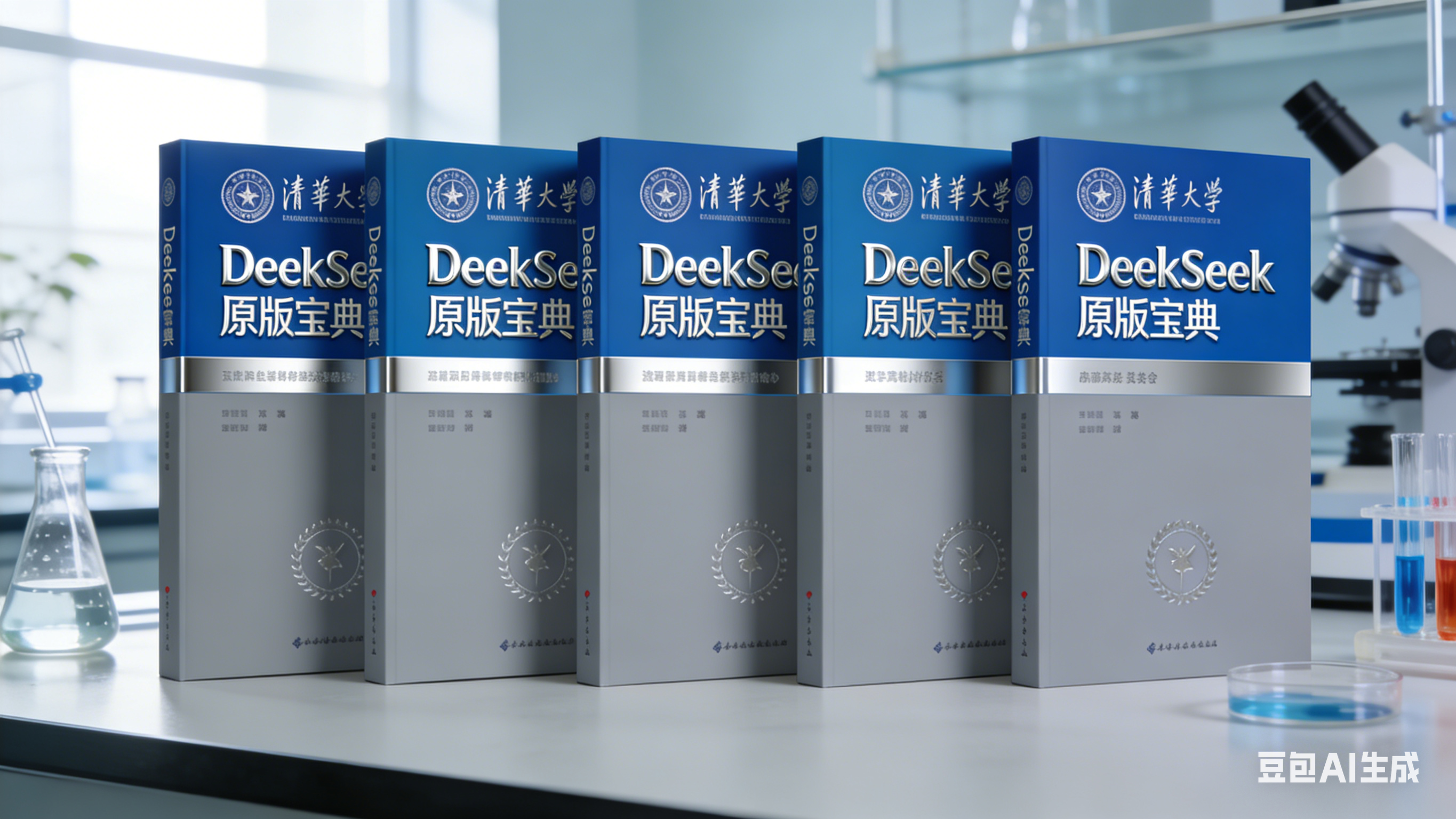 清华大学五部 DeekSeek 原版宝典